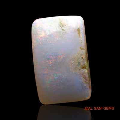 4.00 Cts Natural Australian Fire Opal Loose Gemstone Square Cabochon 13x8x4 mm AD-854