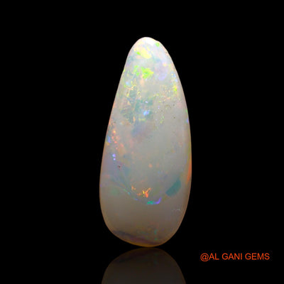 2.00 Cts Natural Australian Fire Opal Loose Gemstone Fancy Cabochon 17x7x2 mm AD-85