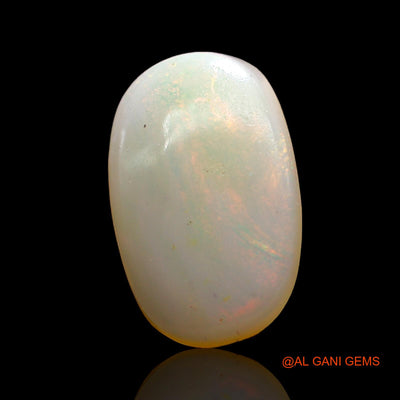 3.00 Cts Natural Australian Fire Opal Loose Gemstone Oval Cabochon 15x9x3 mm AD-862