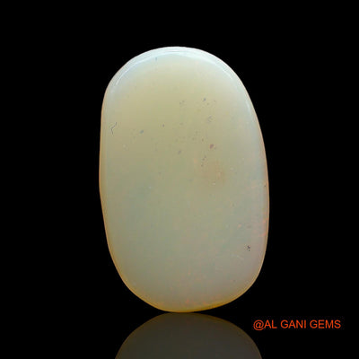 3.00 Cts Natural Australian Fire Opal Loose Gemstone Oval Cabochon 15x9x3 mm AD-862