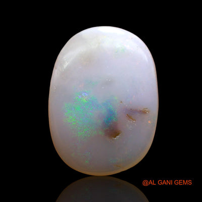 3.00 Cts Natural Australian Fire Opal Loose Gemstone Oval Cabochon 15x11x3 mm AD-863
