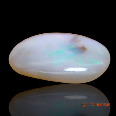 3.00 Cts Natural Australian Fire Opal Loose Gemstone Oval Cabochon 15x11x3 mm AD-863