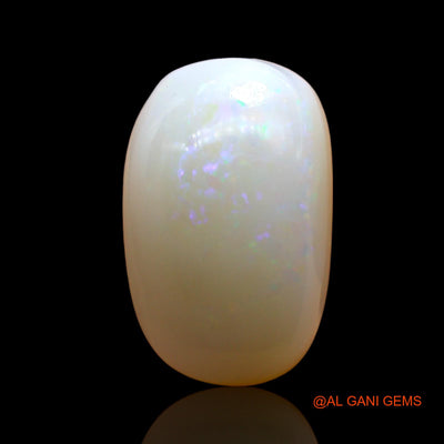 Natural Fire Opal Gemstone 6.00 Cts Loose Oval Cabochon From Australia 14x9x7 mm AD-865