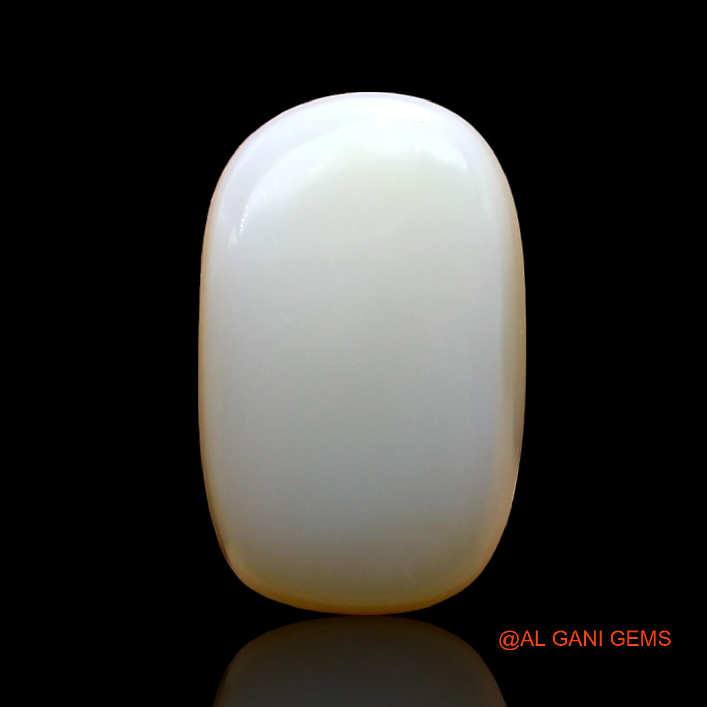 Natural Fire Opal Gemstone 6.00 Cts Loose Oval Cabochon From Australia 14x9x7 mm AD-865