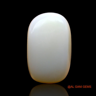 Natural Fire Opal Gemstone 6.00 Cts Loose Oval Cabochon From Australia 14x9x7 mm AD-865