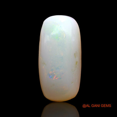 3.00 Cts Natural Australian Fire Opal Loose Gemstone Oval Cabochon 15x7x4 mm AD-867
