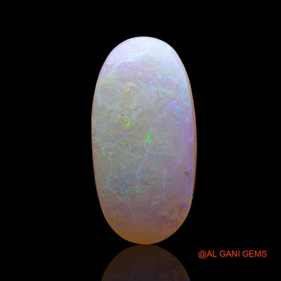 3.00 Cts Natural Australian Fire Opal Oval Cabochon Loose Gemstone For Jewelry 16x9x3 mm AD-874