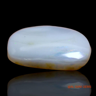 3.00 Cts Natural Australian Fire Opal Loose Gemstone Fancy Cabochon 15x10x3 mm AD-876