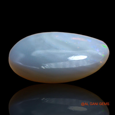 4.00 Cts Natural Australian Fire Opal Loose Gemstone Oval Cabochon 13x10x4 mm AD-878