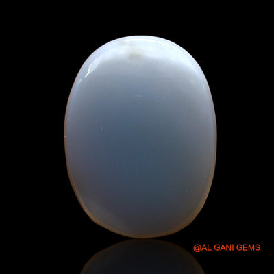 4.00 Cts Natural Australian Fire Opal Loose Gemstone Oval Cabochon 13x10x4 mm AD-878