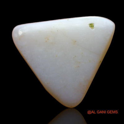 2.00 Cts Natural Australian Fire Opal Loose Gemstone Trillion Cabochon 11x11x3 mm AD-87
