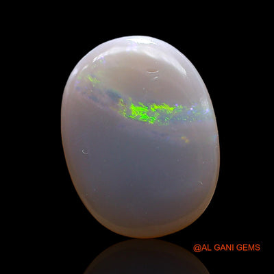3.00 Cts Natural Australian Fire Opal Loose Gemstone Oval Cabochon 14x10x3 mm AD-880
