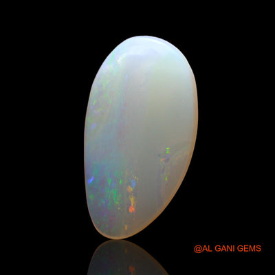 2.00 Cts Natural Australian Fire Opal Loose Gemstone Fancy Cabochon 15x8x3 mm AD-881