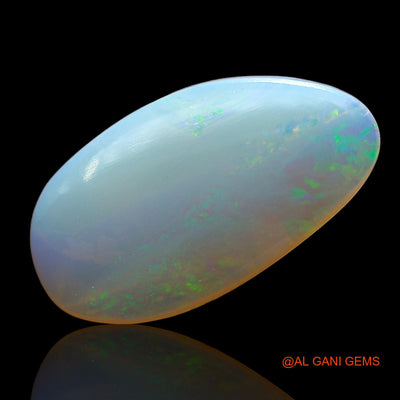 2.00 Cts Natural Australian Fire Opal Loose Gemstone Fancy Cabochon 15x8x3 mm AD-881