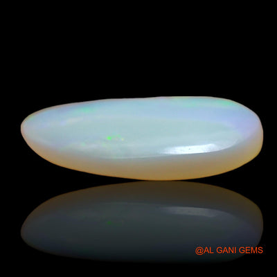 2.00 Cts Natural Australian Fire Opal Loose Gemstone Fancy Cabochon 15x8x3 mm AD-881