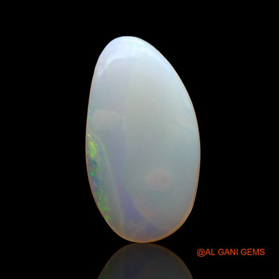 2.00 Cts Natural Australian Fire Opal Loose Gemstone Fancy Cabochon 15x8x3 mm AD-881