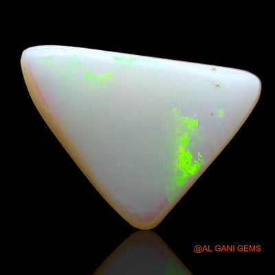 2.00 Cts Natural Australian Fire Opal Loose Gemstone Trillion Cabochon 12x10x3 mm AD-883