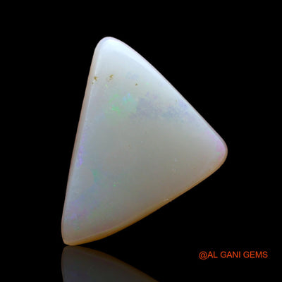 2.00 Cts Natural Australian Fire Opal Loose Gemstone Trillion Cabochon 12x10x3 mm AD-883
