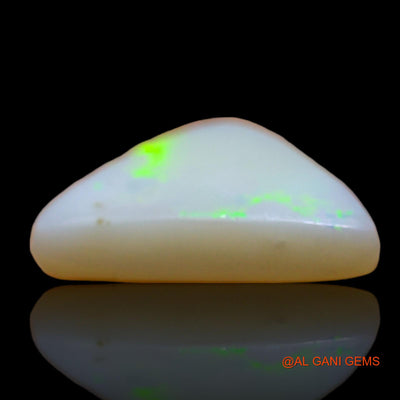 2.00 Cts Natural Australian Fire Opal Loose Gemstone Trillion Cabochon 12x10x3 mm AD-883