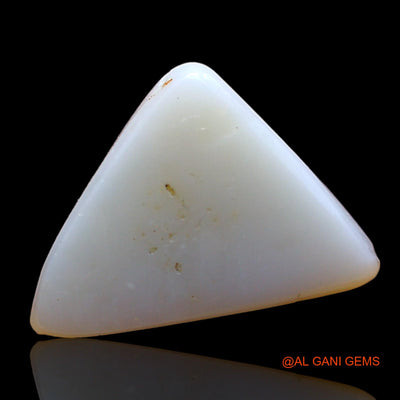 2.00 Cts Natural Australian Fire Opal Loose Gemstone Trillion Cabochon 12x10x3 mm AD-883