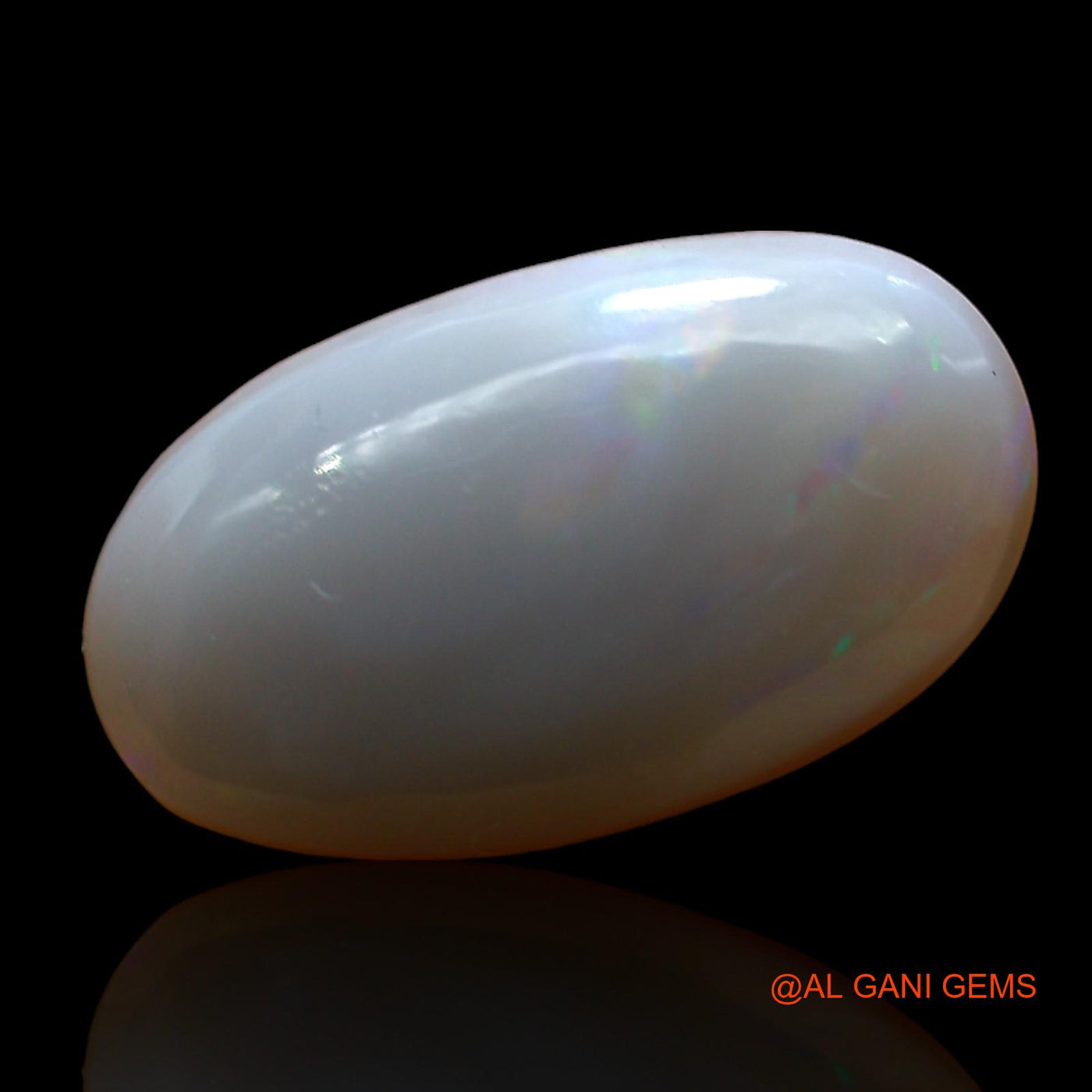 4.00 Cts Natural Australian Fire Opal Oval Cabochon Loose Gemstone For Jewelry 16x8x4 mm AD-884
