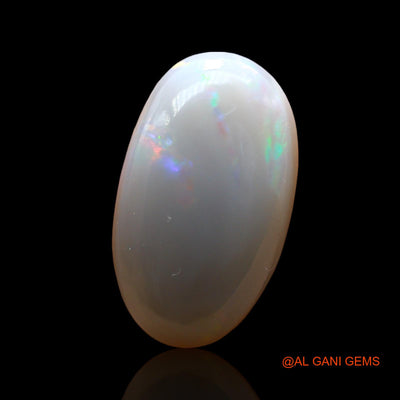 4.00 Cts Natural Australian Fire Opal Oval Cabochon Loose Gemstone For Jewelry 16x8x4 mm AD-884