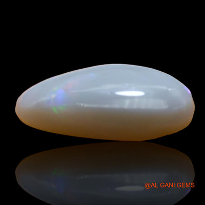 4.00 Cts Natural Australian Fire Opal Oval Cabochon Loose Gemstone For Jewelry 16x8x4 mm AD-884