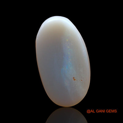 4.00 Cts Natural Australian Fire Opal Oval Cabochon Loose Gemstone For Jewelry 16x8x4 mm AD-884