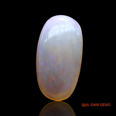 3.00 Cts Natural Australian Fire Opal Loose Gemstone Oval Cabochon 16x8x3 mm AD-885