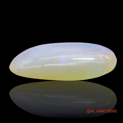 3.00 Cts Natural Australian Fire Opal Loose Gemstone Oval Cabochon 16x8x3 mm AD-885