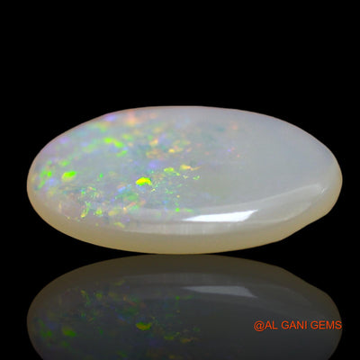 Natural Untreated Fire Opal Loose Gemstone Oval Cabochon From Australia 2.00 Cts 14x10x2 mm AD-886