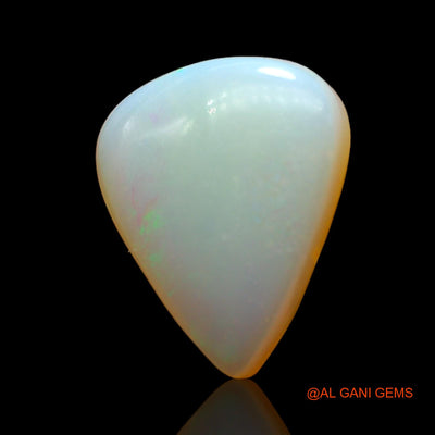 4.00 Cts Natural Australian Fire Opal Loose Gemstone Trillion Cabochon 13x11x4 mm AD-888