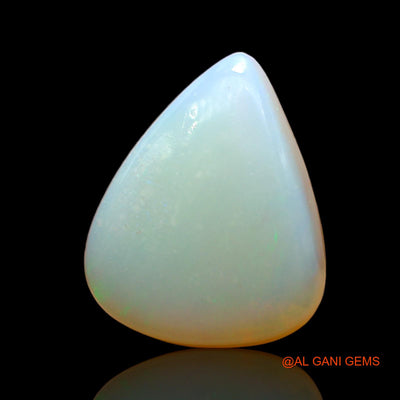 4.00 Cts Natural Australian Fire Opal Loose Gemstone Trillion Cabochon 13x11x4 mm AD-888