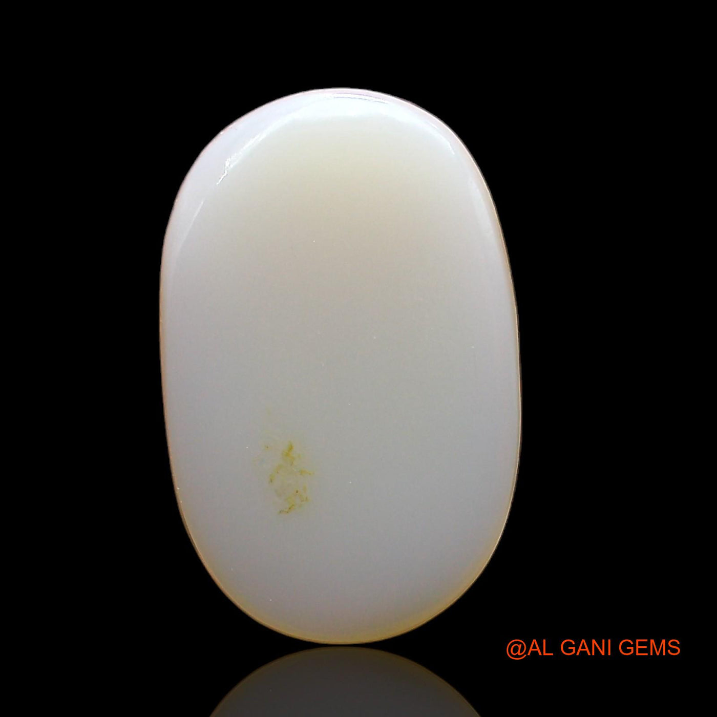 Natural Untreated Fire Opal Loose Gemstone Oval Cabochon From Australia 3.00 Cts 14x9x3 mm AD-889
