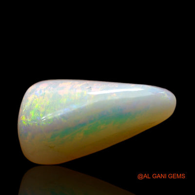 Natural Untreated Fire Opal Loose Gemstone Fancy Cabochon From Australia 3.00 Cts 14x8x5 mm AD-88