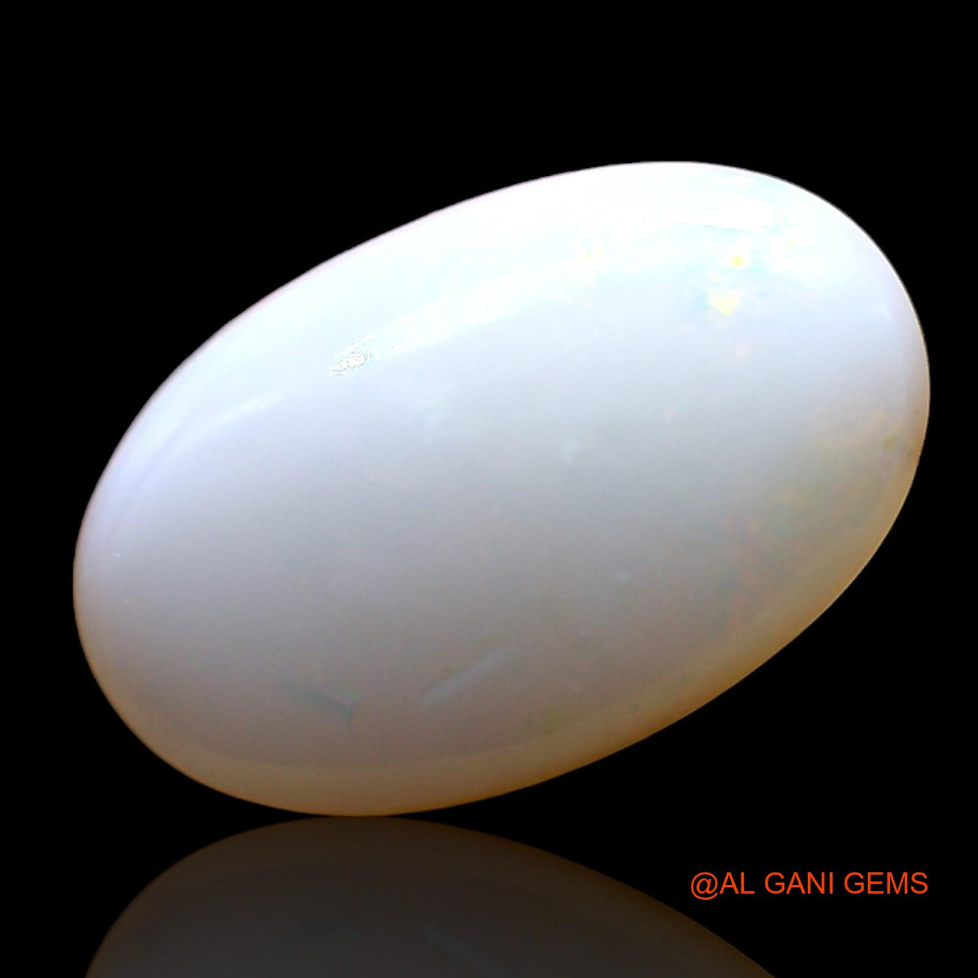 Natural Untreated Fire Opal Loose Gemstone Oval Cabochon From Australia 3.00 Cts 15x9x3 mm AD-894