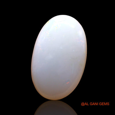 Natural Untreated Fire Opal Loose Gemstone Oval Cabochon From Australia 3.00 Cts 15x9x3 mm AD-894