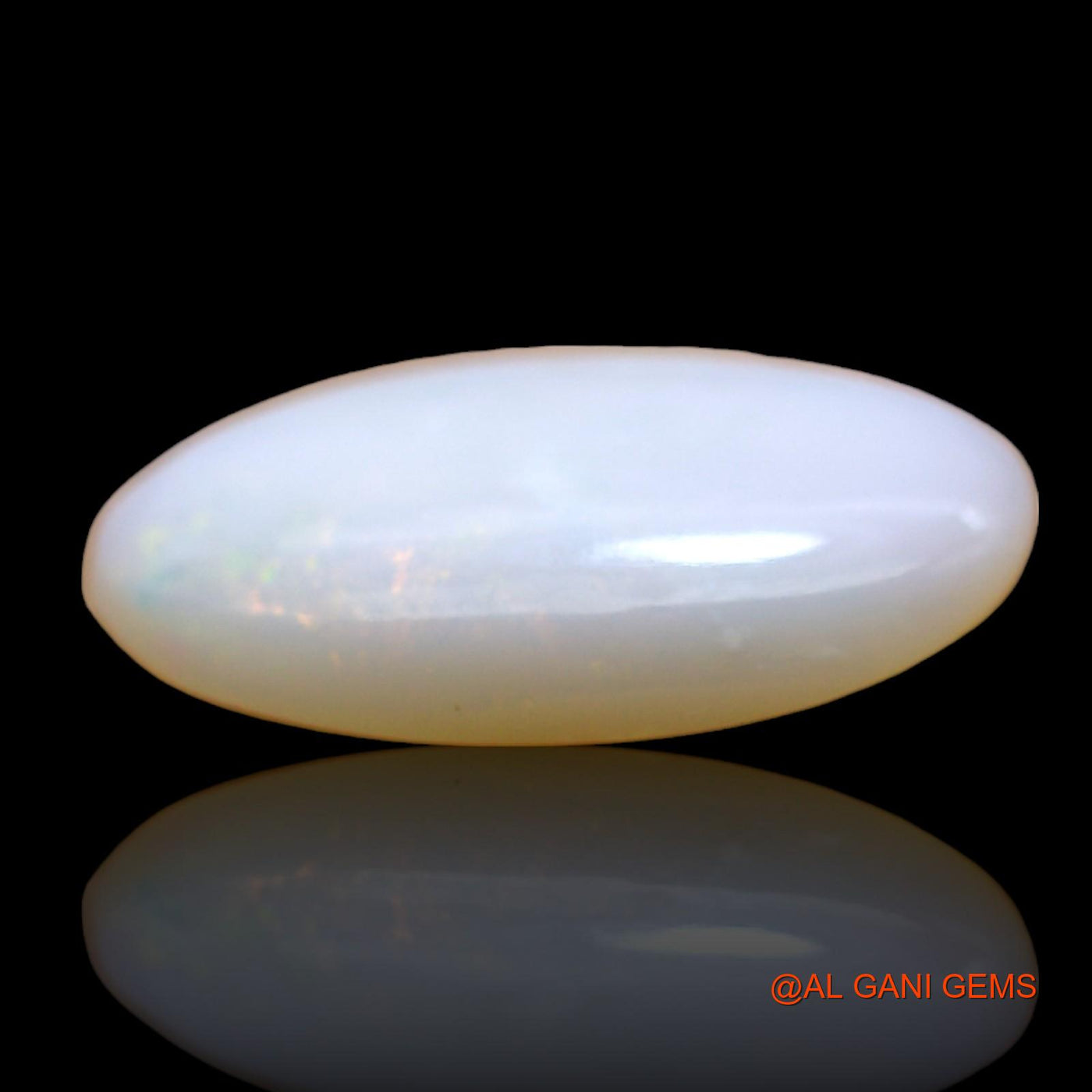 Natural Untreated Fire Opal Loose Gemstone Oval Cabochon From Australia 3.00 Cts 15x9x3 mm AD-894