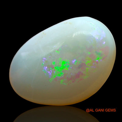 Natural Fire Opal Gemstone 3.00 Cts Loose Fancy Cabochon From Australia 14x9x3 mm AD-895