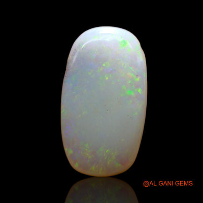 3.00 Cts Natural Australian Fire Opal Oval Cabochon Loose Gemstone For Jewelry 15x8x3 mm AD-898