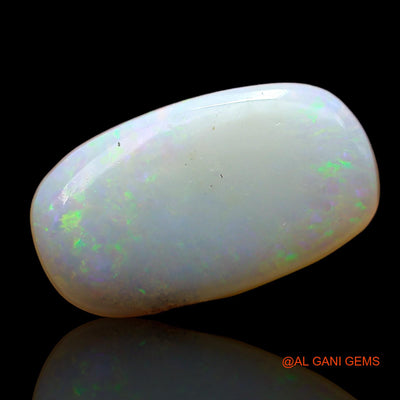3.00 Cts Natural Australian Fire Opal Oval Cabochon Loose Gemstone For Jewelry 15x8x3 mm AD-898