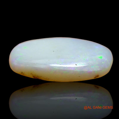 3.00 Cts Natural Australian Fire Opal Oval Cabochon Loose Gemstone For Jewelry 15x8x3 mm AD-898