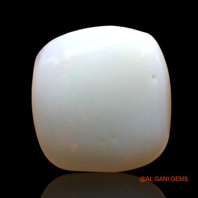 3.00 Cts Natural Australian Fire Opal Loose Gemstone Fancy Cabochon 12x12x3 mm AD-899