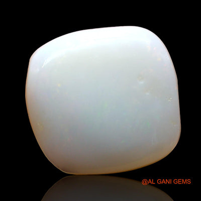 3.00 Cts Natural Australian Fire Opal Loose Gemstone Fancy Cabochon 12x12x3 mm AD-899