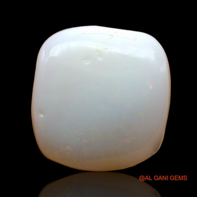 3.00 Cts Natural Australian Fire Opal Loose Gemstone Fancy Cabochon 12x12x3 mm AD-899