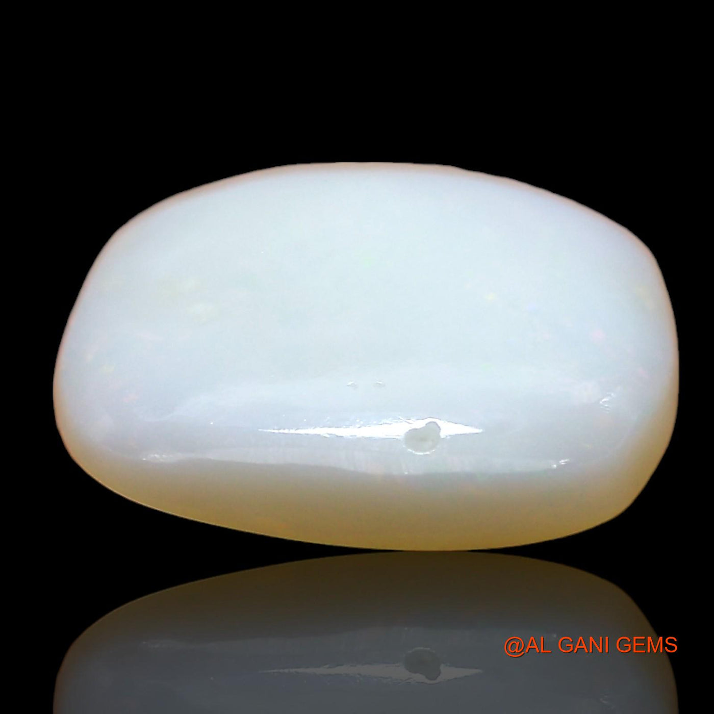 3.00 Cts Natural Australian Fire Opal Loose Gemstone Fancy Cabochon 12x12x3 mm AD-899