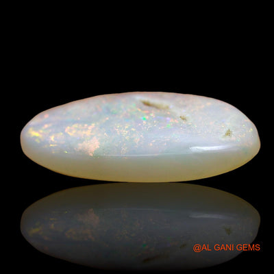2.00 Cts Natural Australian Fire Opal Loose Gemstone Oval Cabochon 16x7x3 mm AD-901
