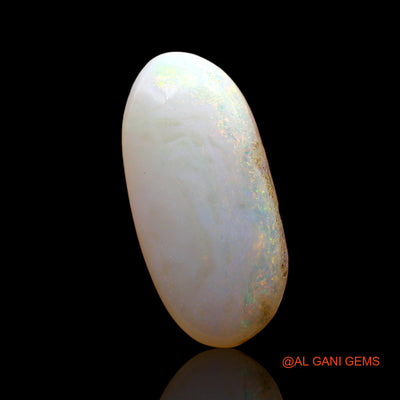 2.00 Cts Natural Australian Fire Opal Loose Gemstone Oval Cabochon 16x7x3 mm AD-901