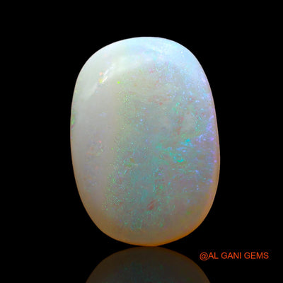 3.00 Cts Natural Australian Fire Opal Loose Gemstone Oval Cabochon 14x10x3 mm AD-903