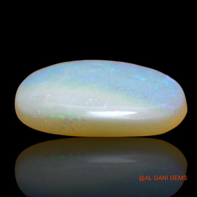 3.00 Cts Natural Australian Fire Opal Loose Gemstone Oval Cabochon 14x10x3 mm AD-903